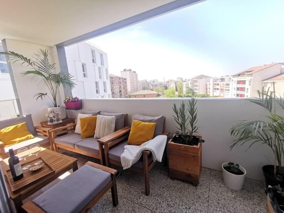 Chambre Chez Habitant Proche Metro Toulouse Ngoại thất bức ảnh